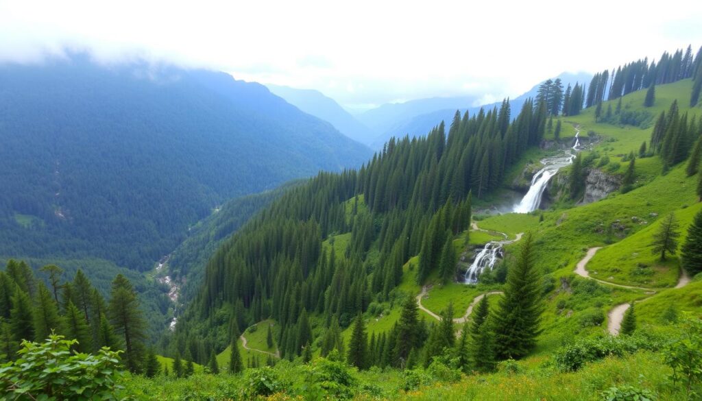 Nilgiri Biosphere Reserve trekking trails
