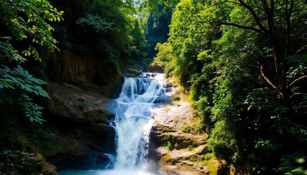 karnataka waterfalls