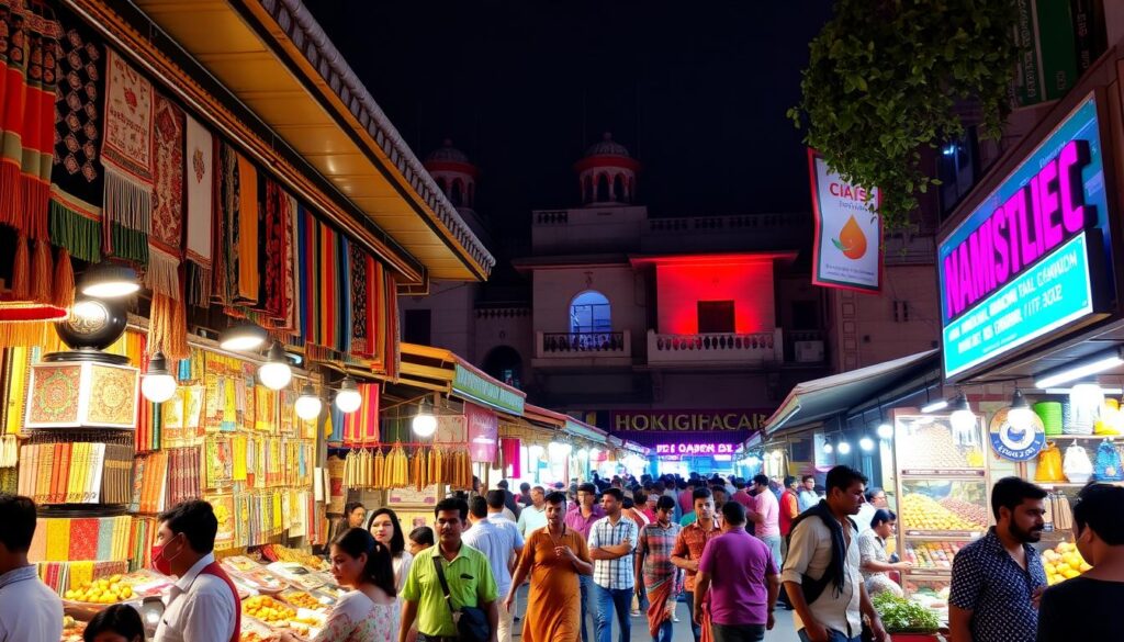 shopping in Bangalore