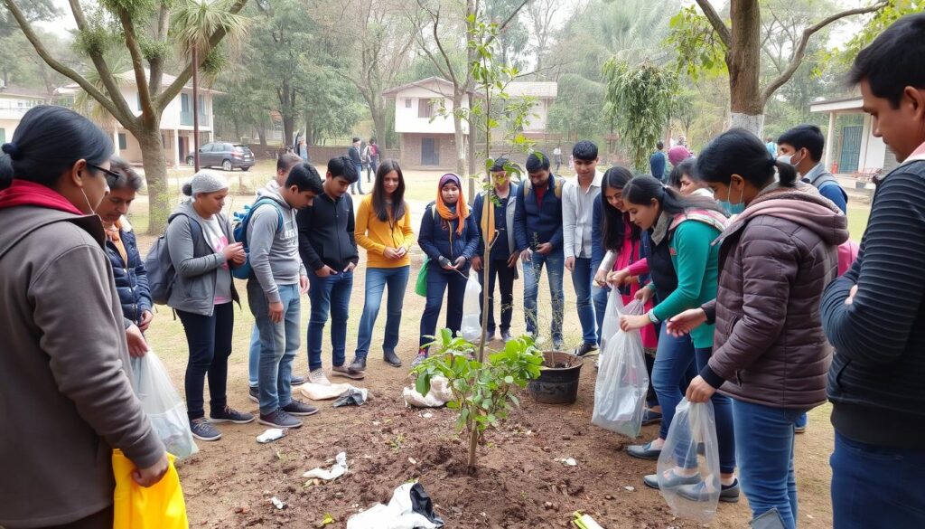volunteer work in mcleodganj