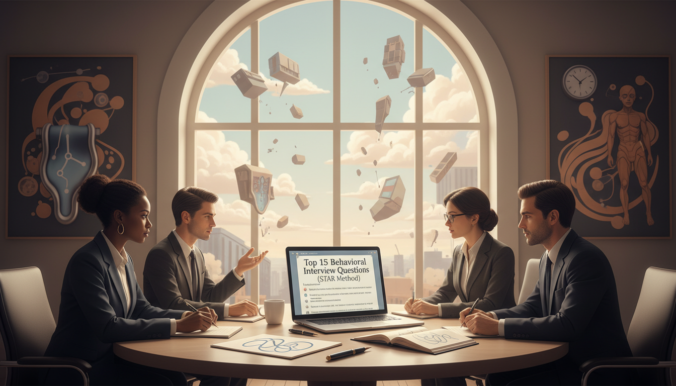 Behavioral Interview Questions