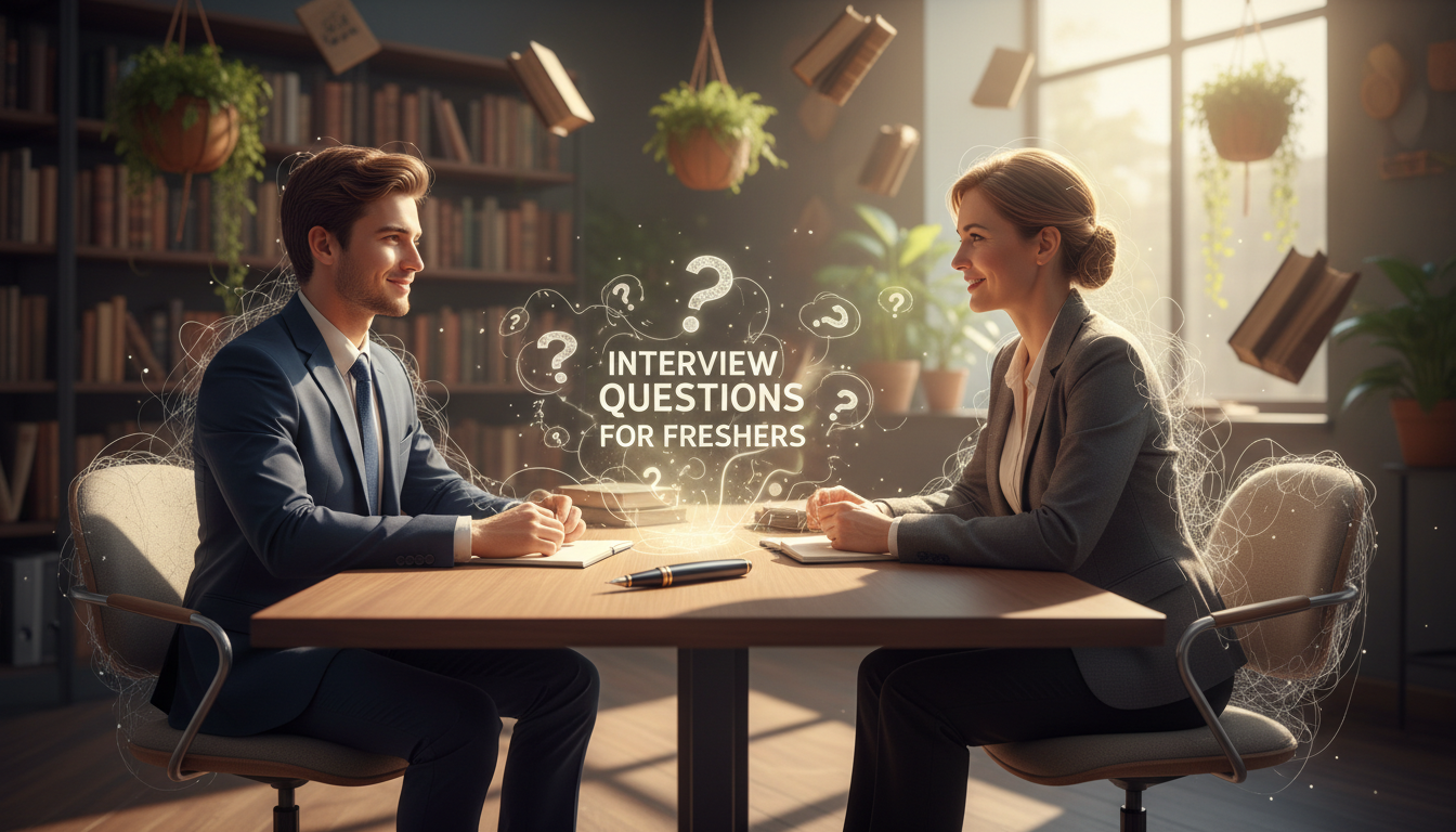 HR Interview Questions for Freshers