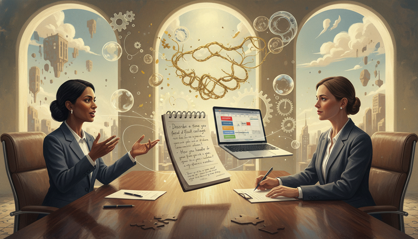 Situational Interview Questions