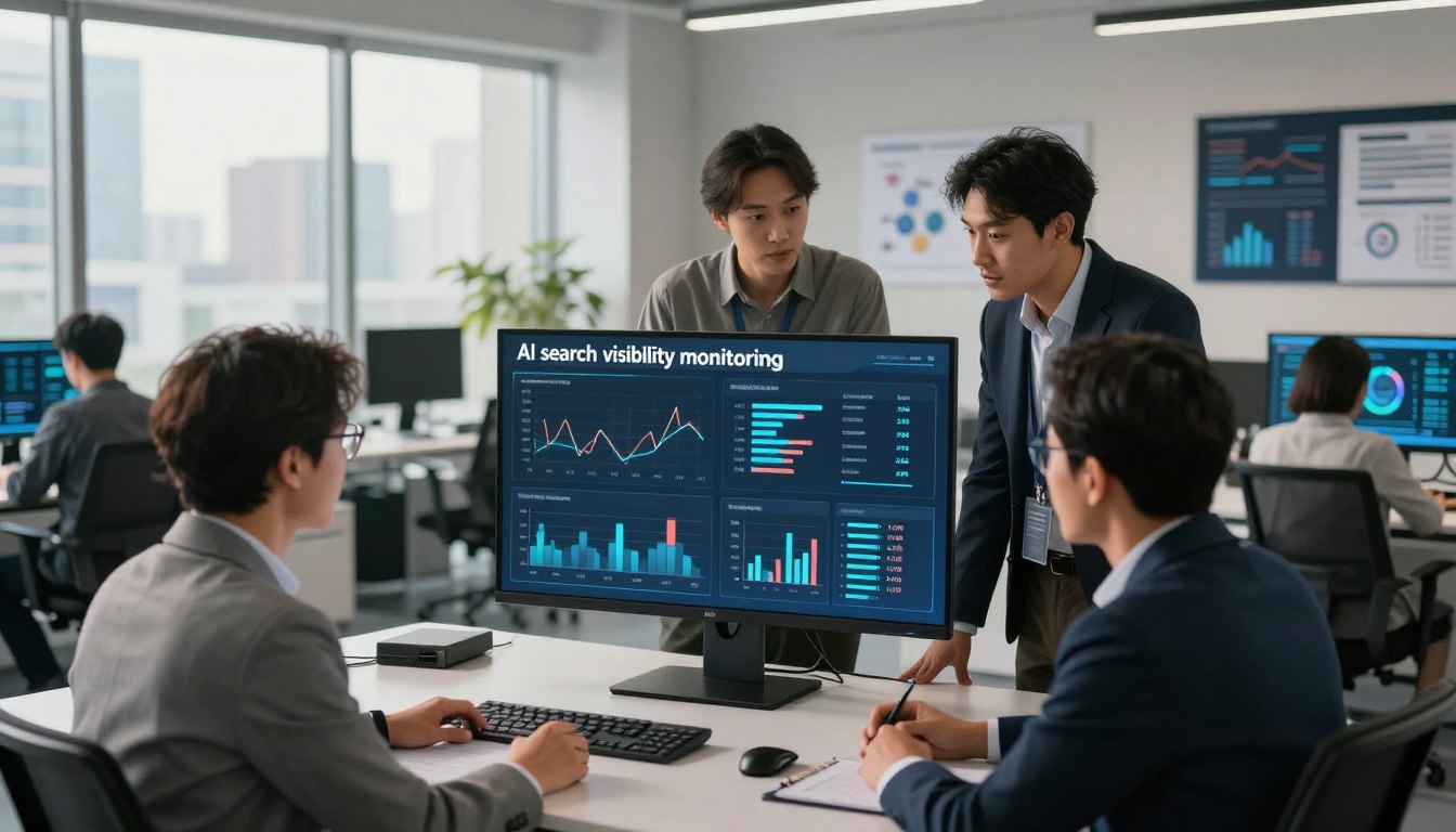 AI search visibility monitoring