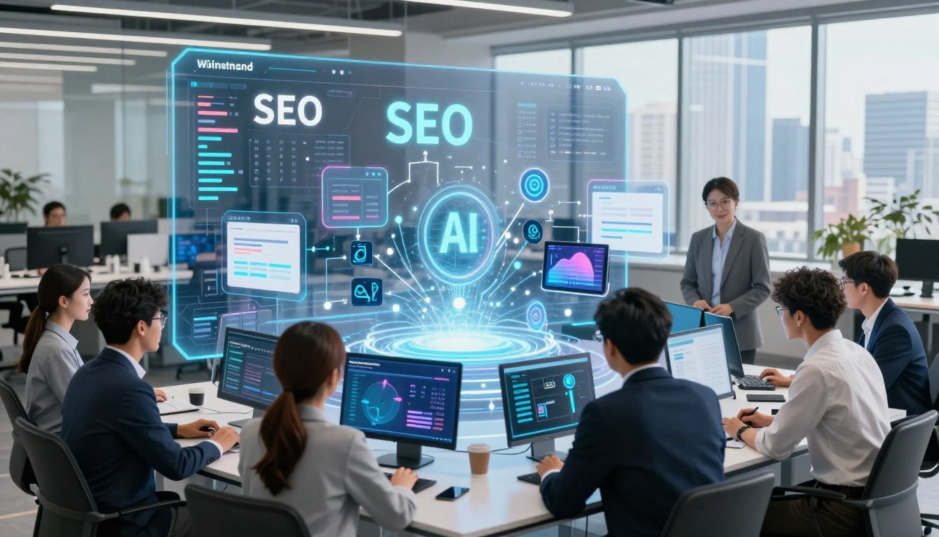 AI’s impact on SEO