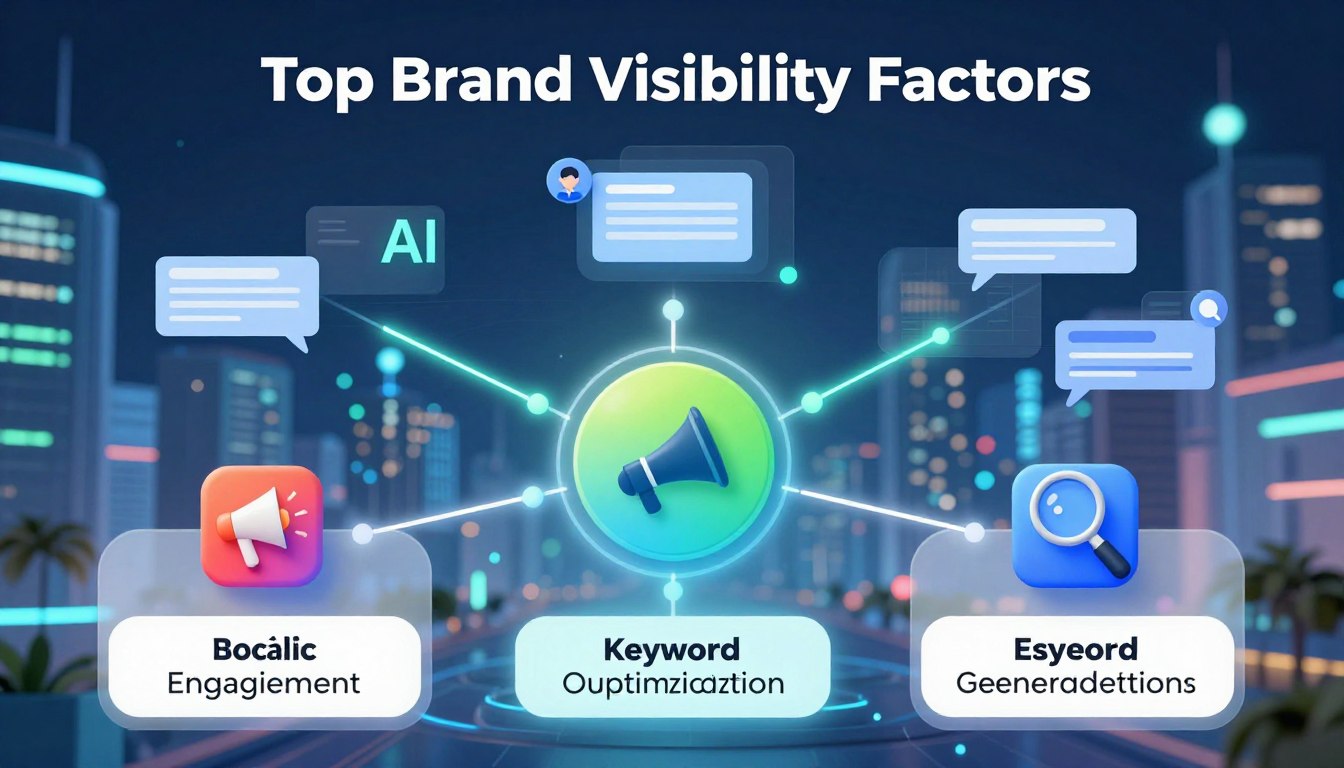 Brand visibility factors