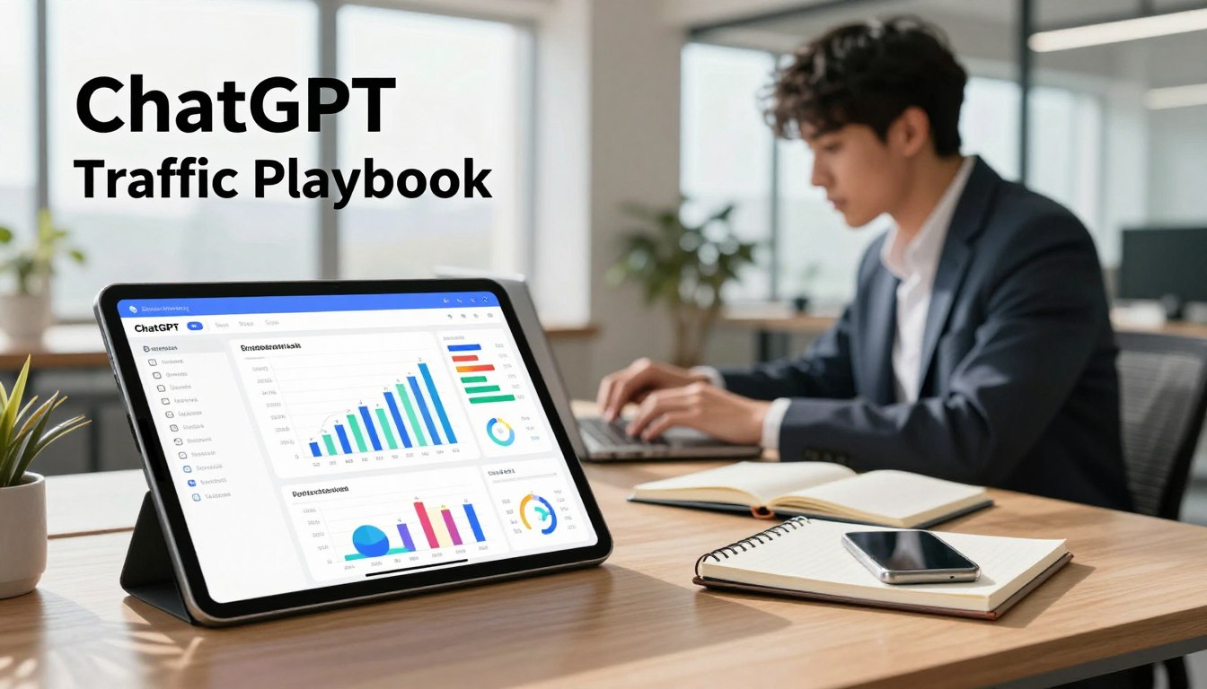 ChatGPT traffic playbook