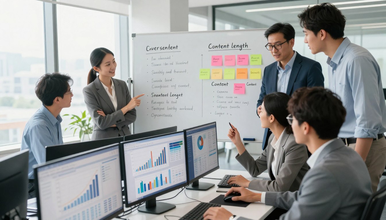 Content length & AI Overviews