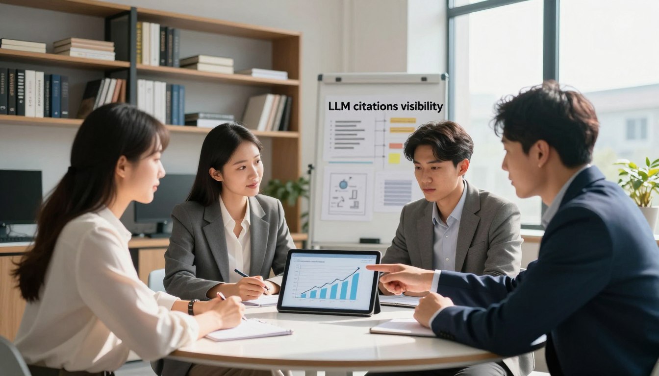 Earning LLM citations