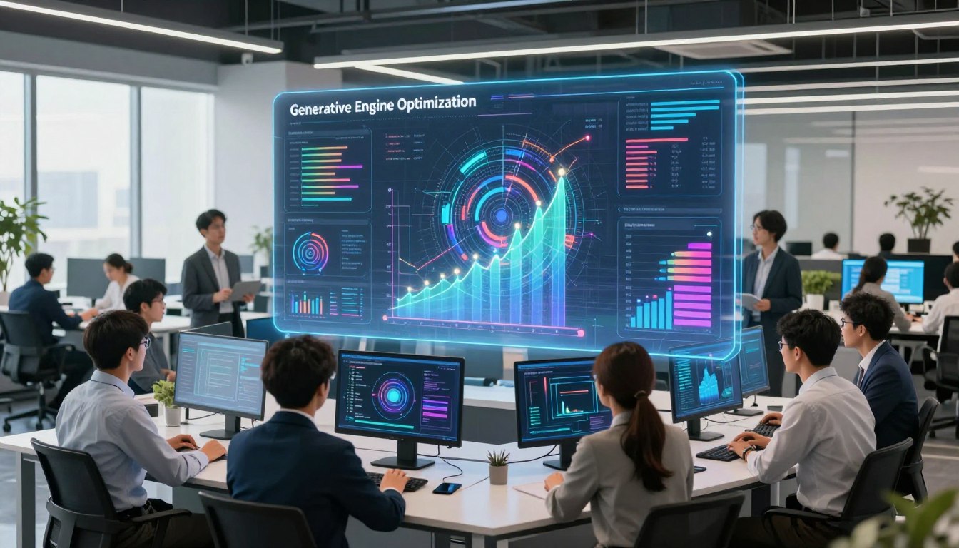 Generative engine optimisation