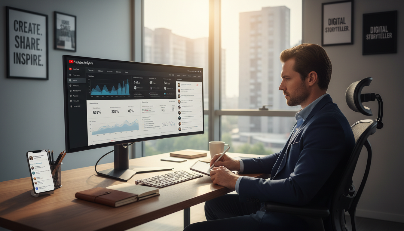 Monitoring YouTube mentions