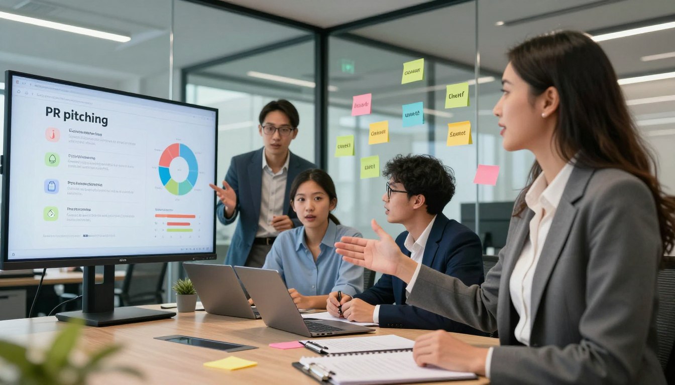 PR pitching in ChatGPT