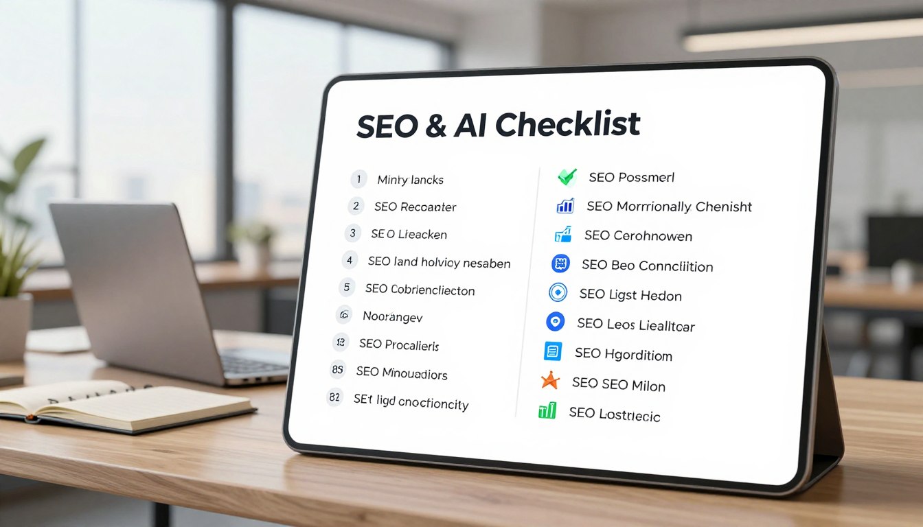 SEO & AI checklist